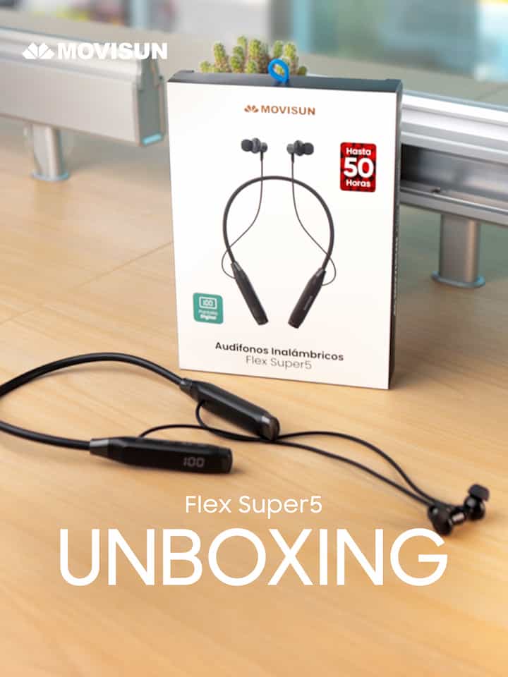 Unboxing Flex Super5