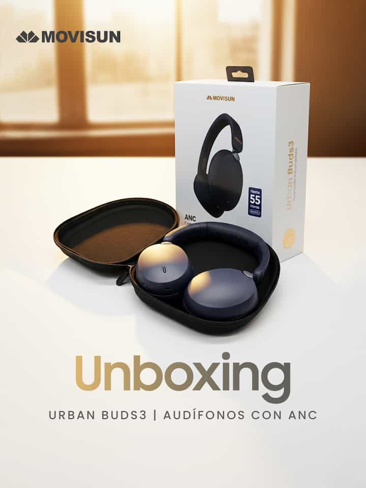 Unboxing Urban Buds3