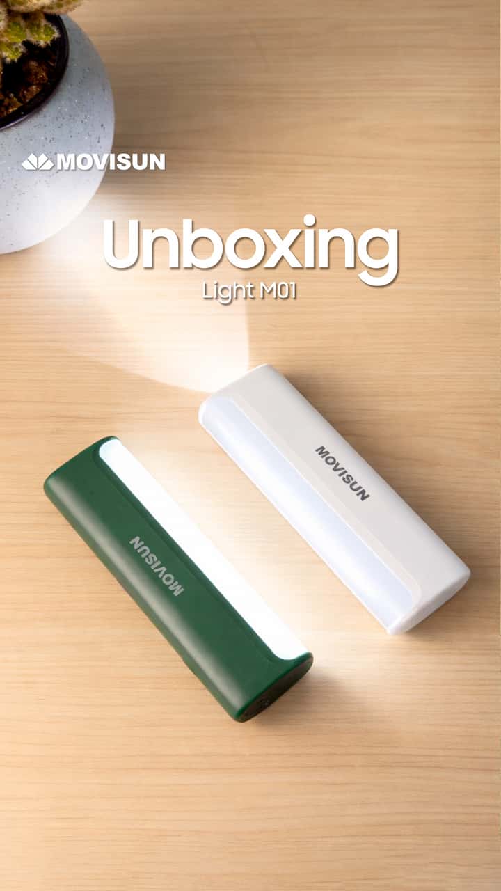 Unboxing Light M01