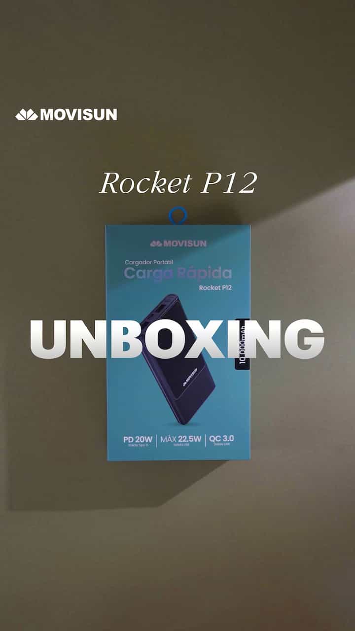 Unboxing Rocket P12