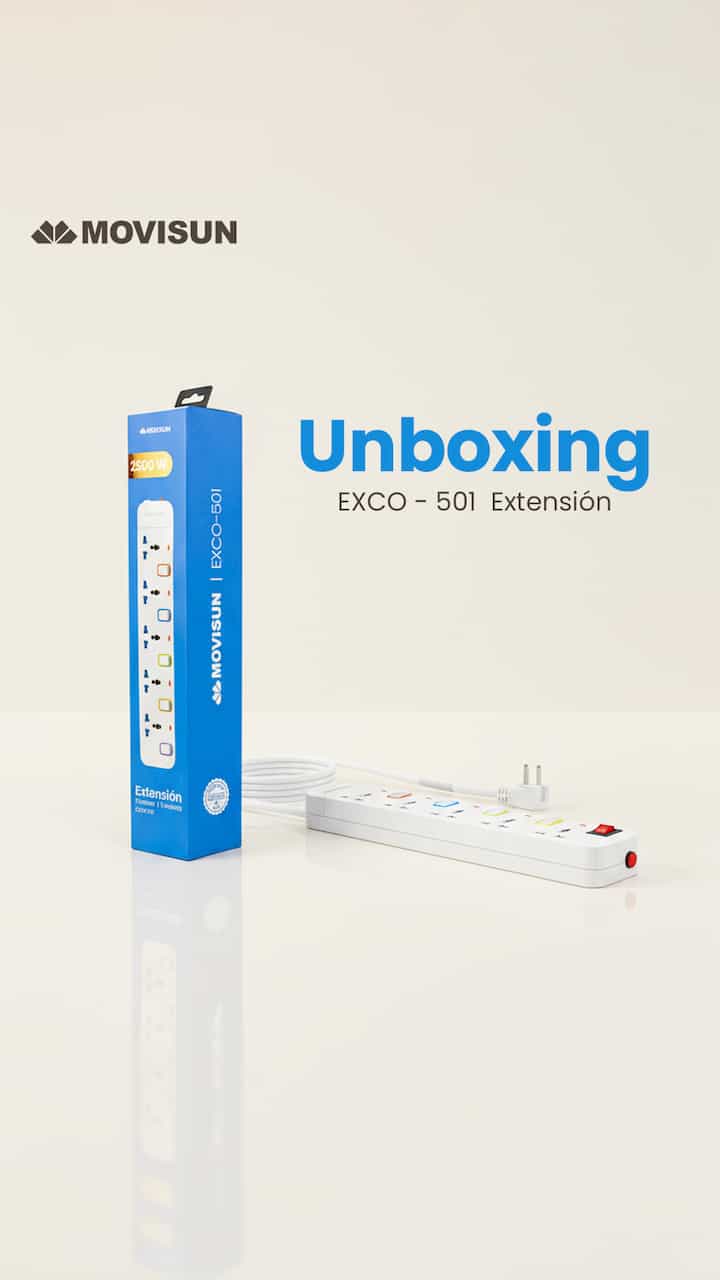 Unboxing EXCO-501