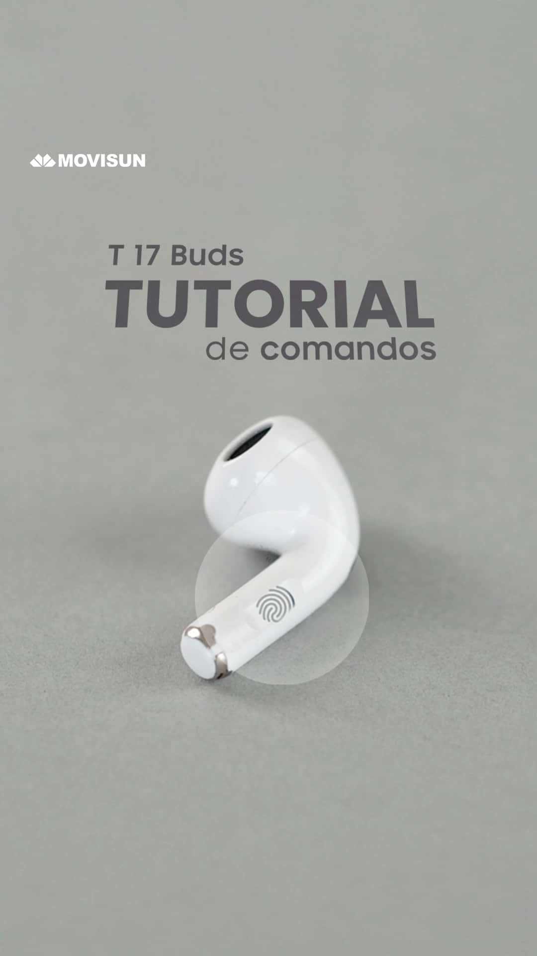 Tutorial de comandos T 17 Buds