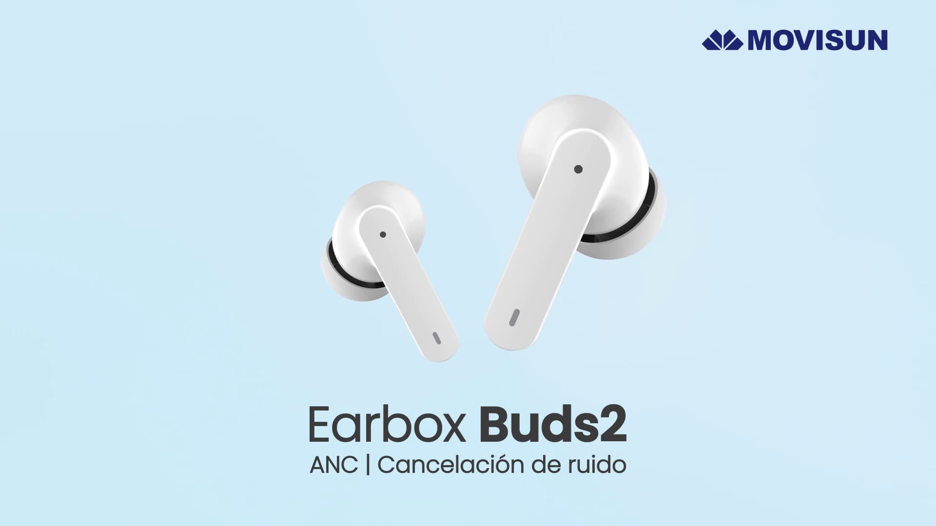 Presentación Earbox Buds2