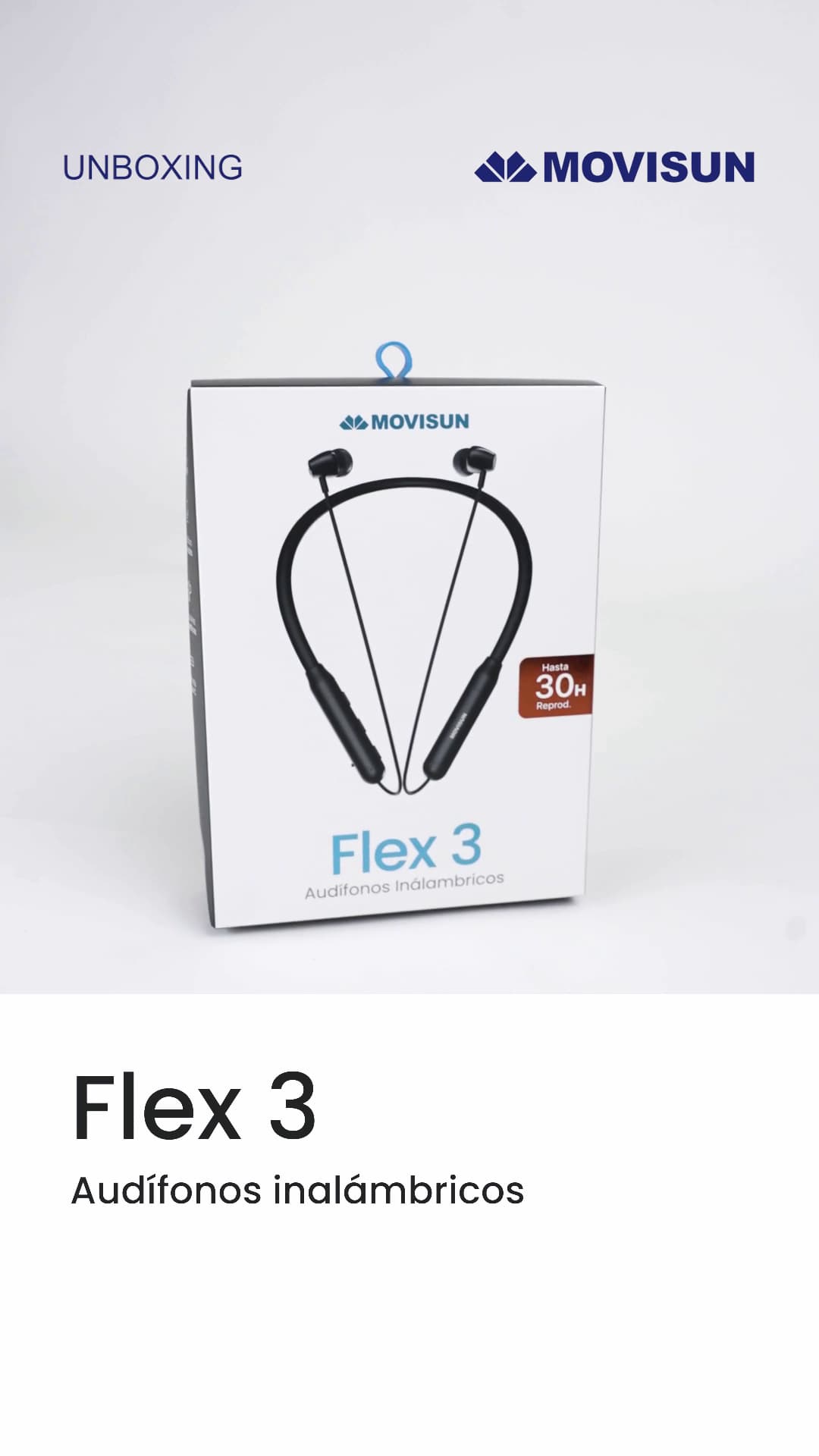 Unboxing Flex 3