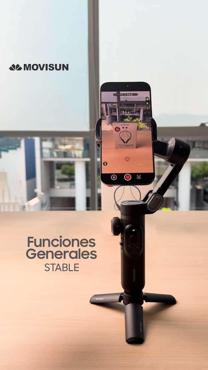 Tutorial Funciones Generales MOVISUN STABLE