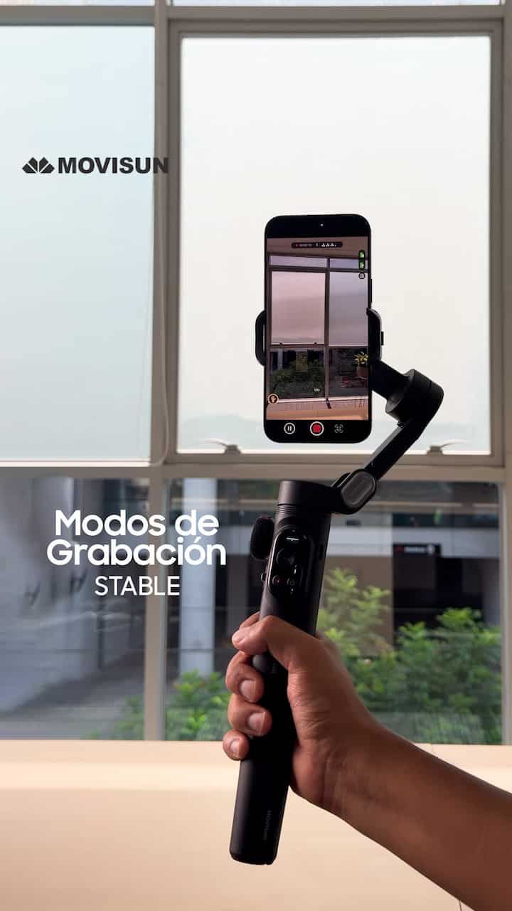 Tutorial Modos de Grabación MOVISUN STABLE