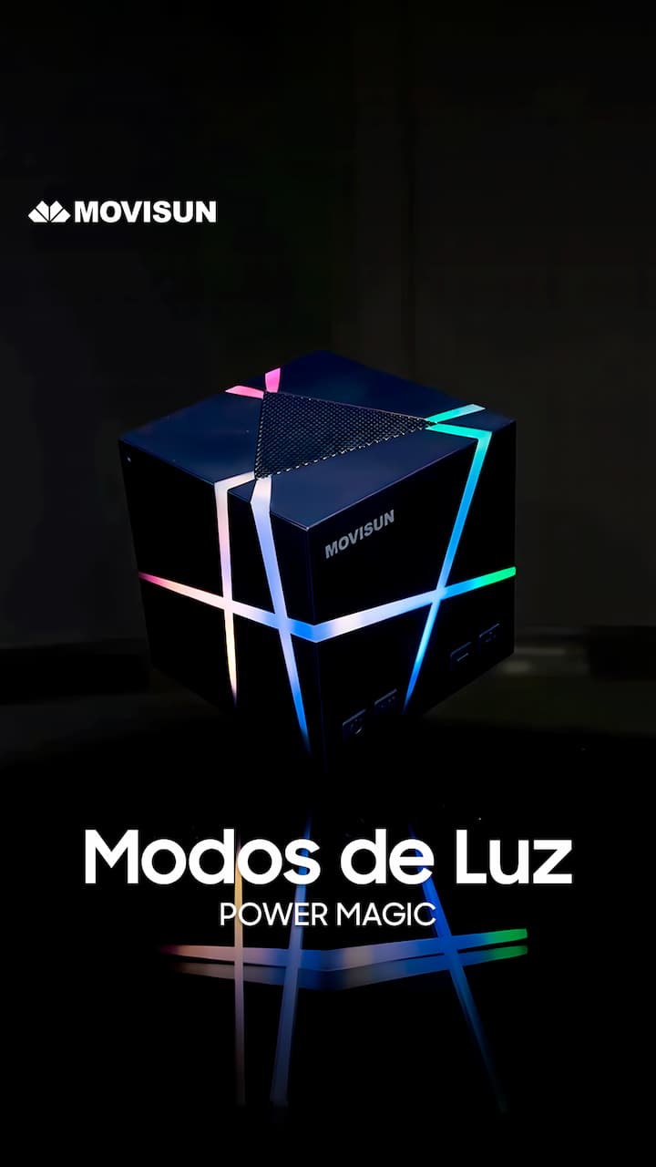 Modos de Luces Power Magic