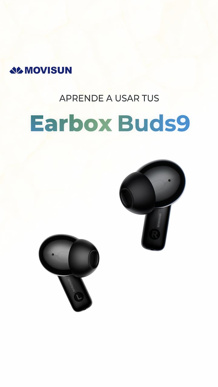 Tutorial de Comandos Earbox Buds9