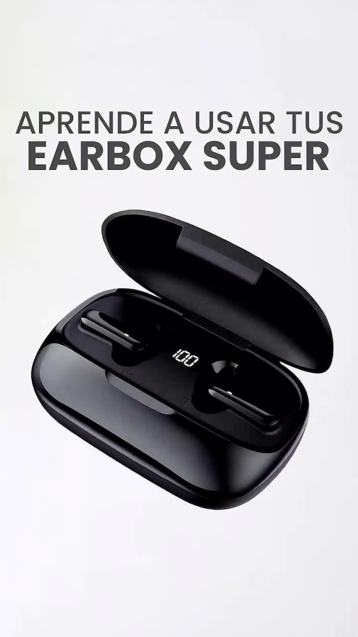 Tutorial de Comandos Earbox Super