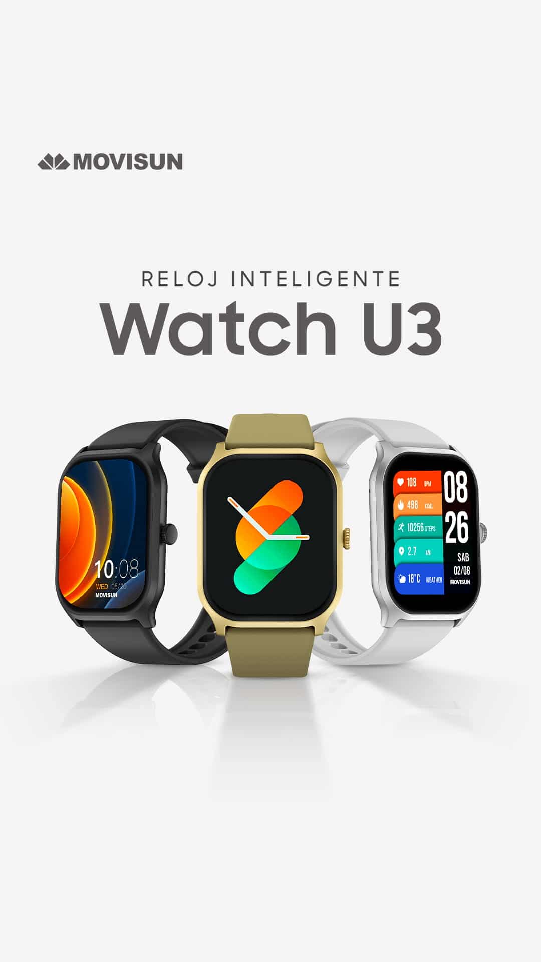 Presentación TV Watch U3