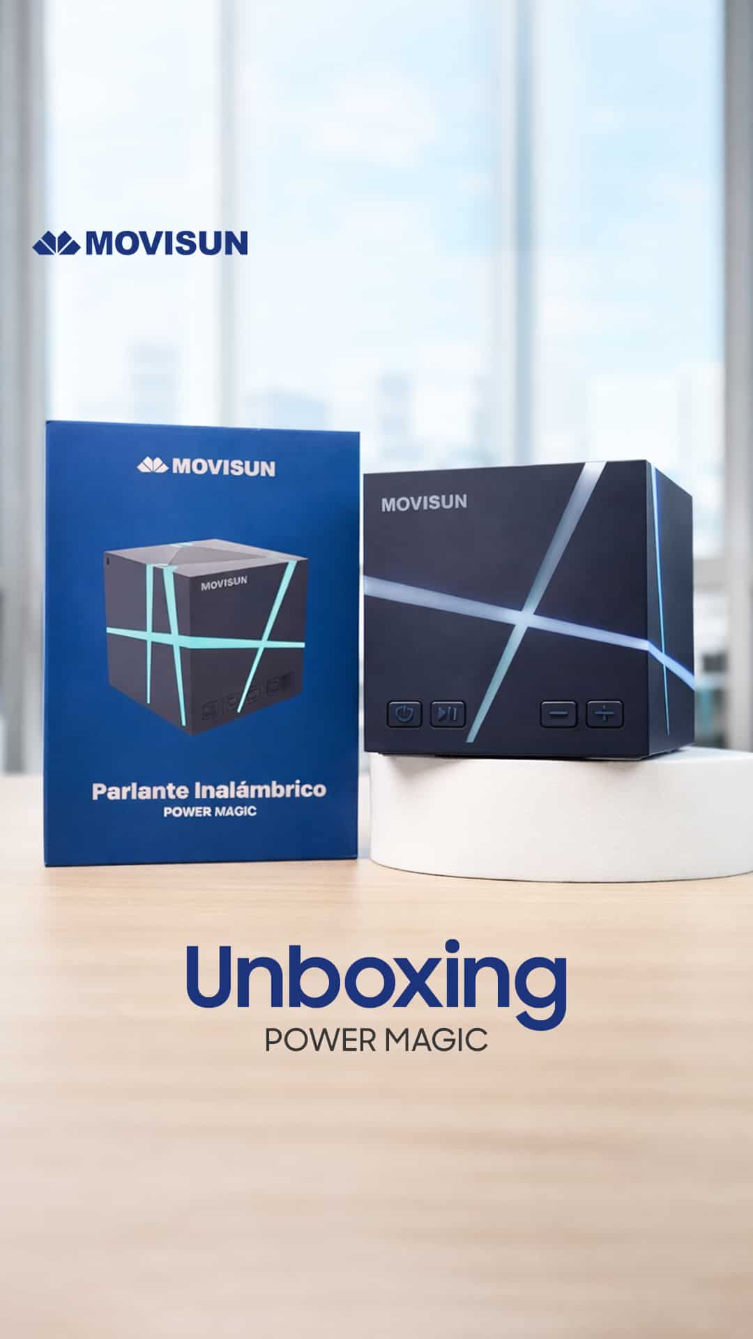 Unboxing Power Magic