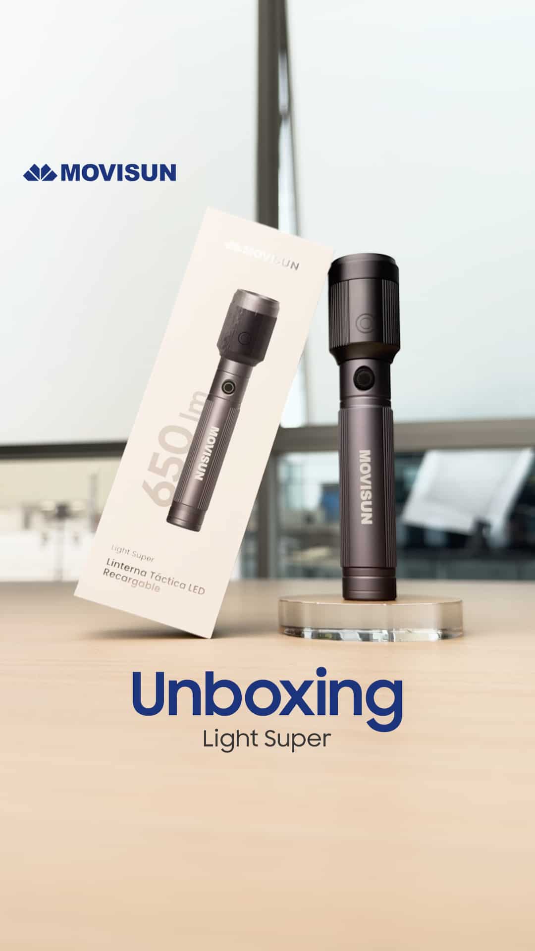 Unboxing Light Super