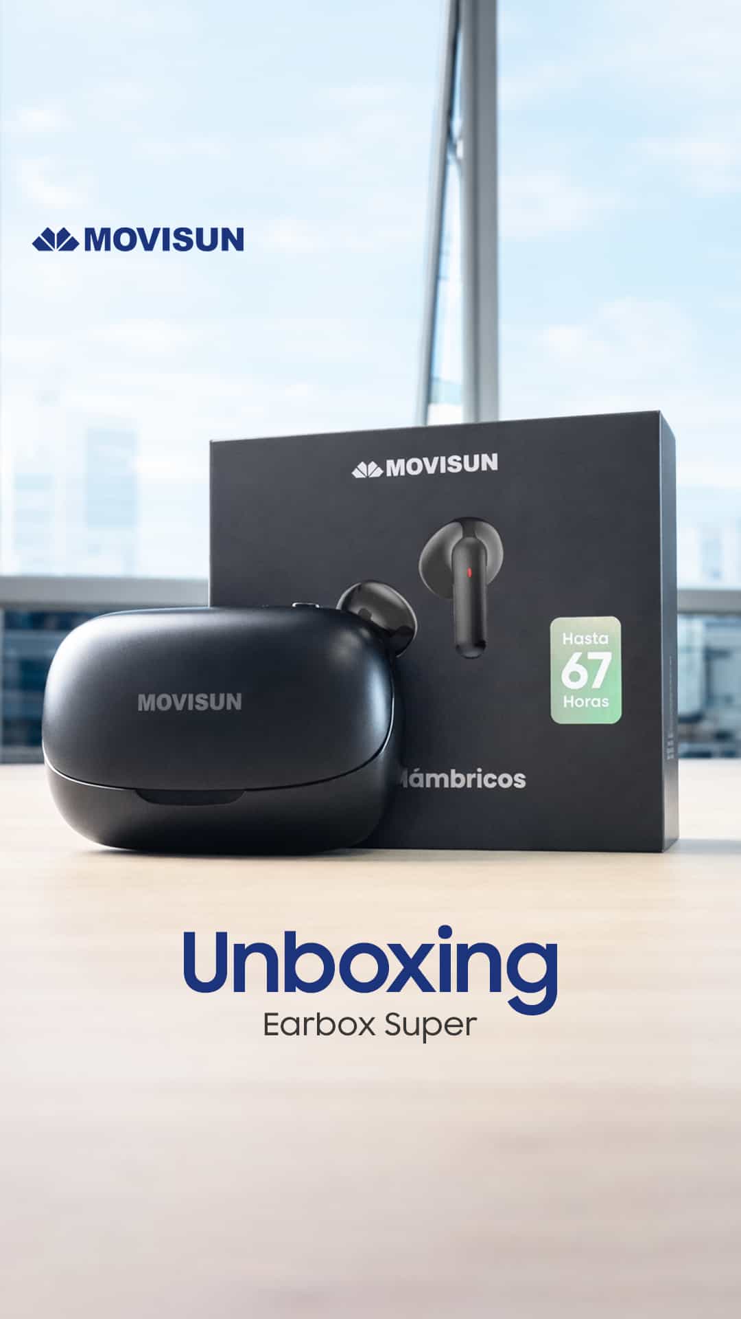 Unboxing Earbox Super