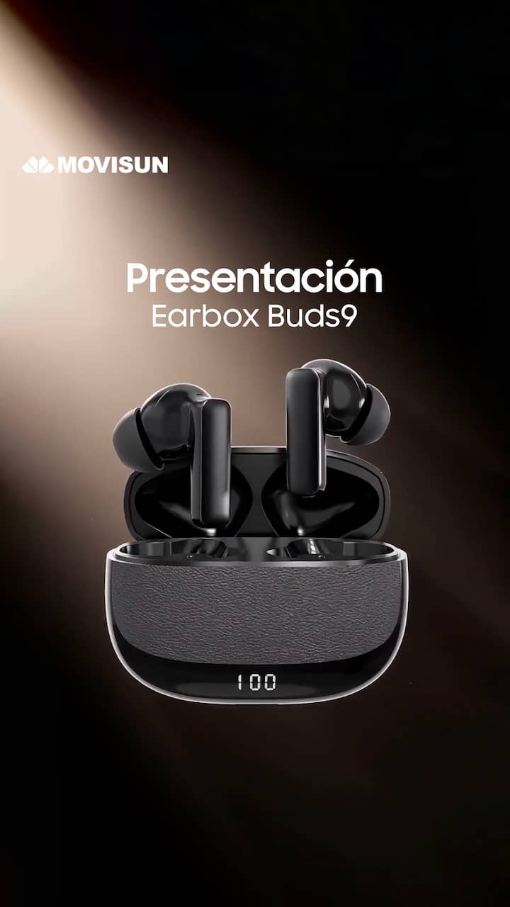 Presentación Earbox Buds9