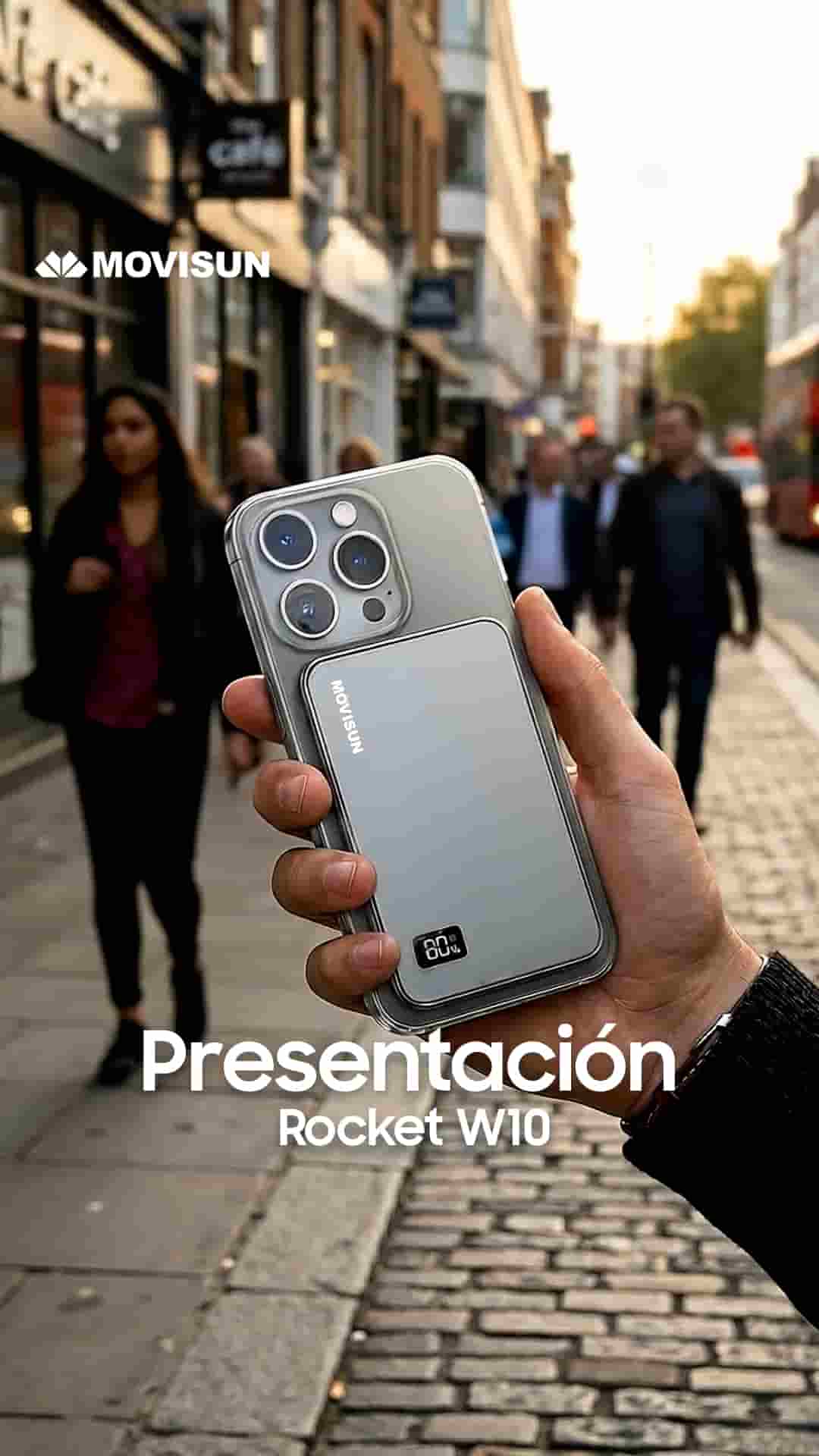 Presentación Rocket W10