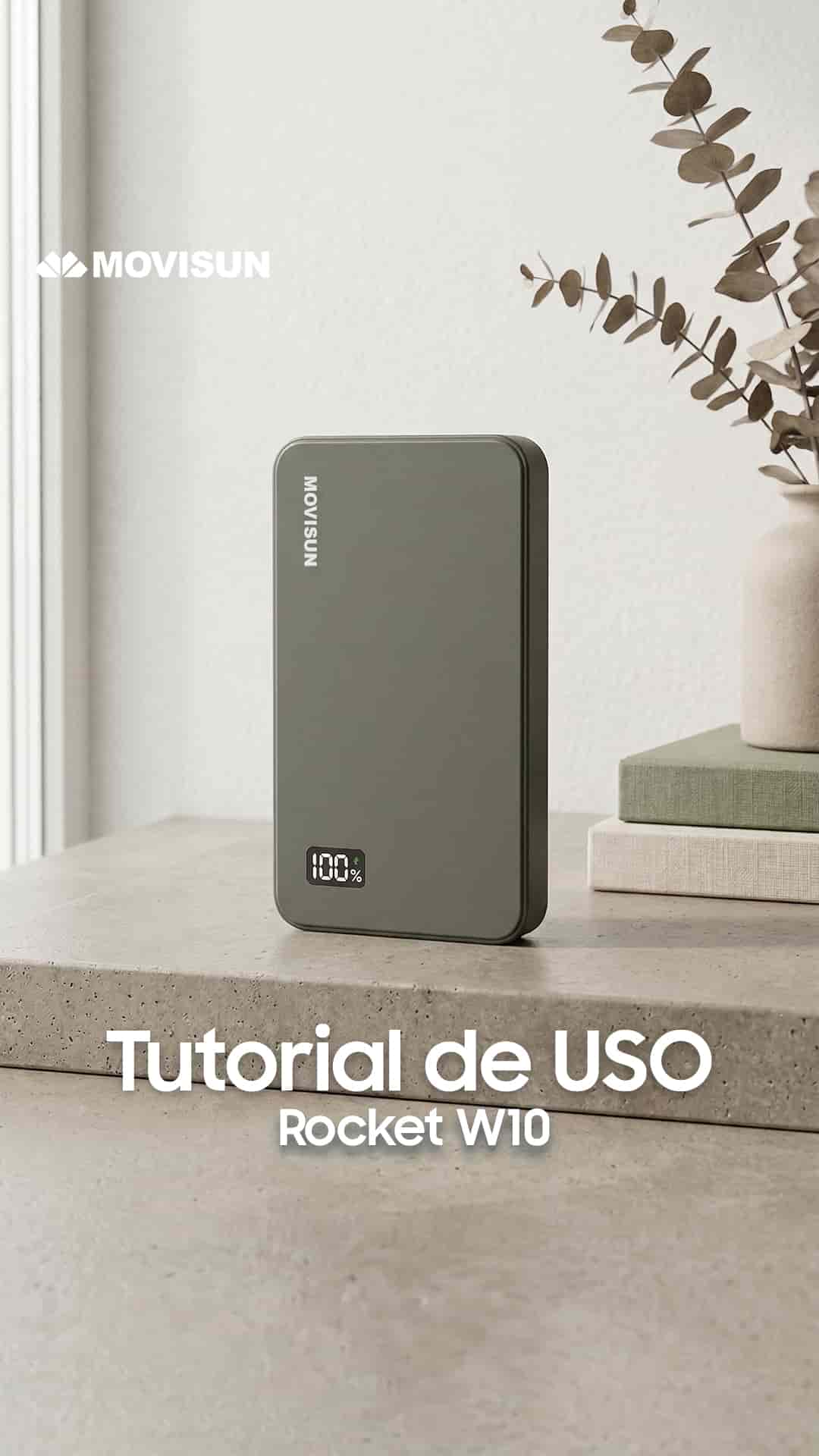 Modos de Uso Rocket W10