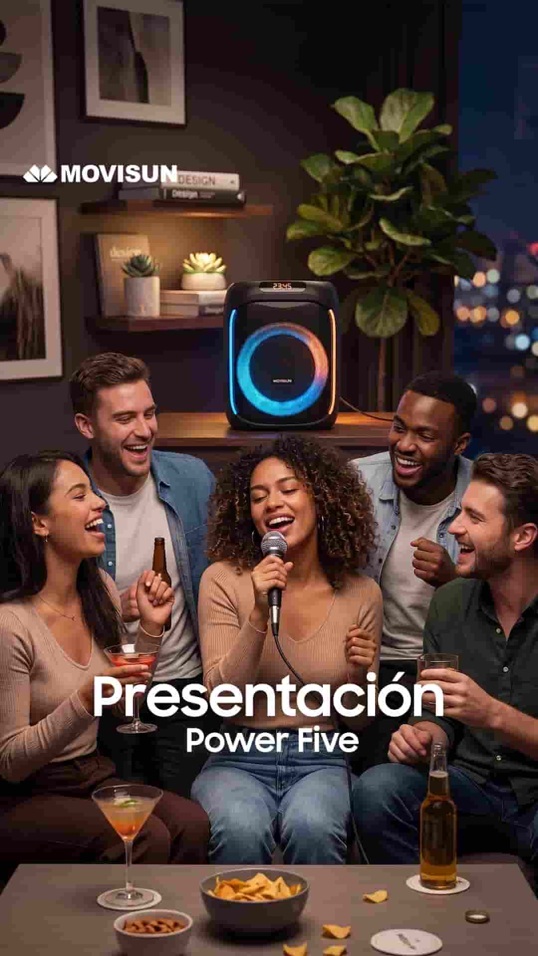 Presentación Power Five