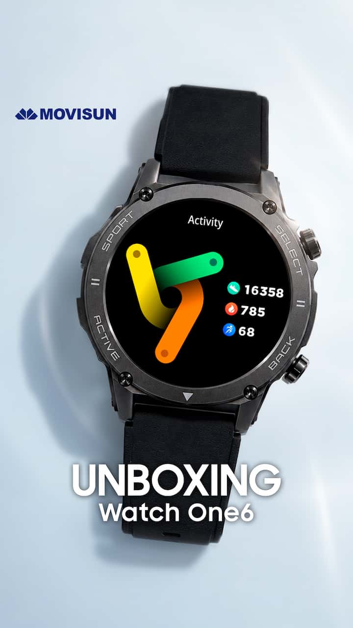 Unboxing Watch One6
